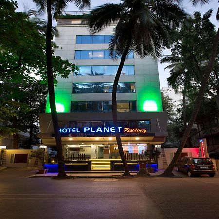 Hotel Planet Residency Мумбаи Экстерьер фото