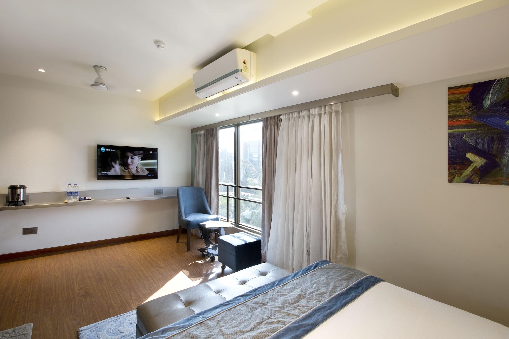 Hotel Planet Residency Мумбаи Экстерьер фото