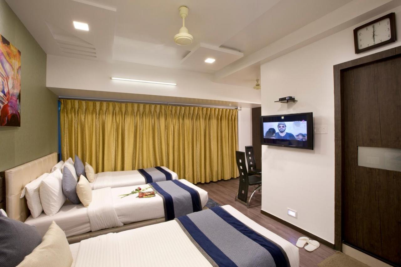 Hotel Planet Residency Мумбаи Экстерьер фото